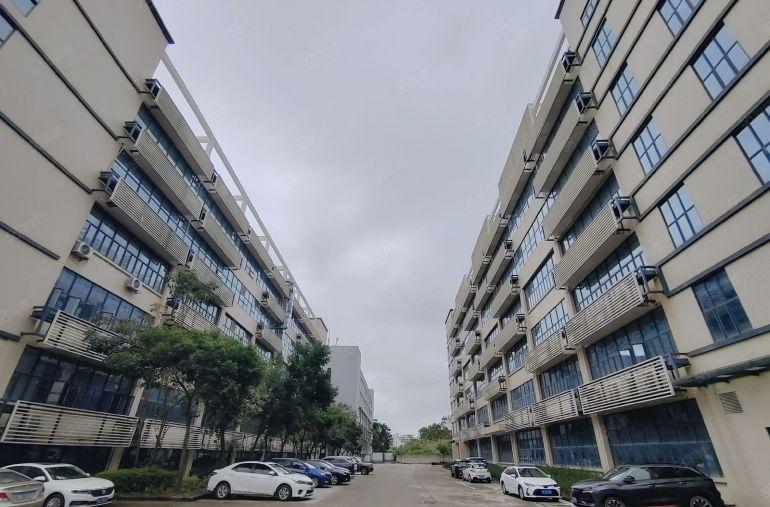 空地超大龙岗宝龙工业园1楼2楼各1200平厂房仓库出租可分租