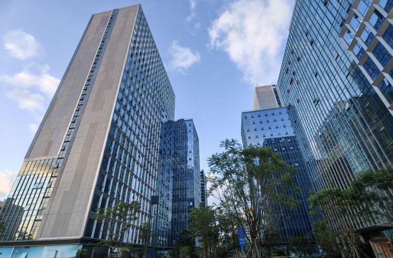 免租期半年龙岗爱联楼上100至1000平研发办公精装厂房出租