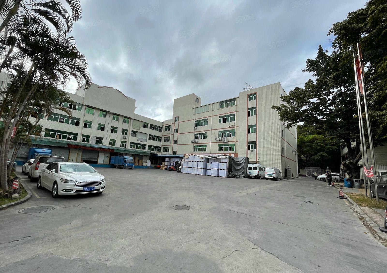 甘坑地铁口200米厂房面积500平，7成使用率，仓库行业优先