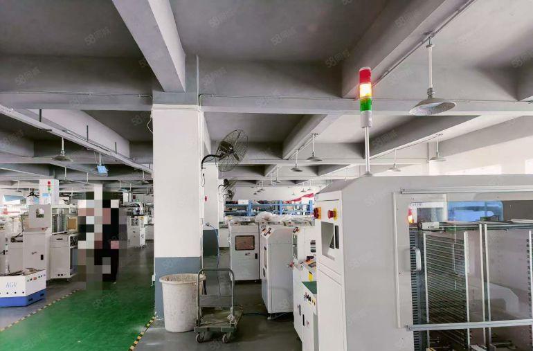 坪地高桥外环高速旁楼上空出1000平方带装修办公仓库厂房出租