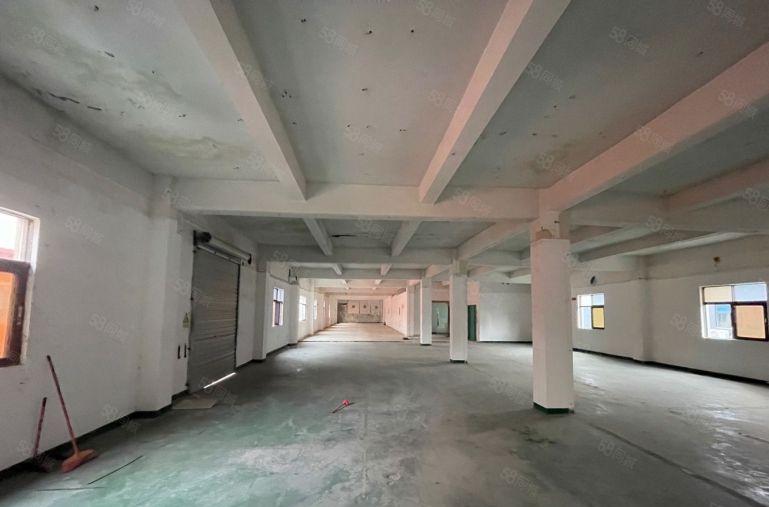 龙岗爱南路主干道5800平独门独院标准厂房可整租可分租