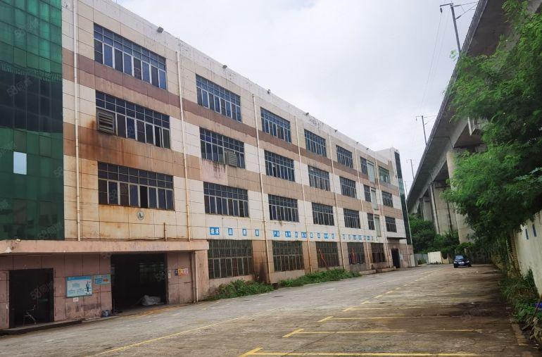原房东厂房实际面积，龙岗区双地铁口，高速路口独门独院低价出租