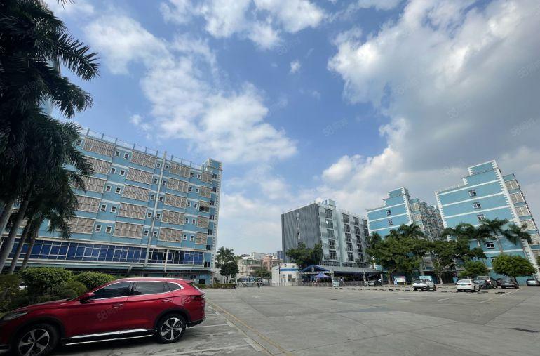 龙岗坪地低碳城原房东科技园1楼1000平厂房出租 大小分租