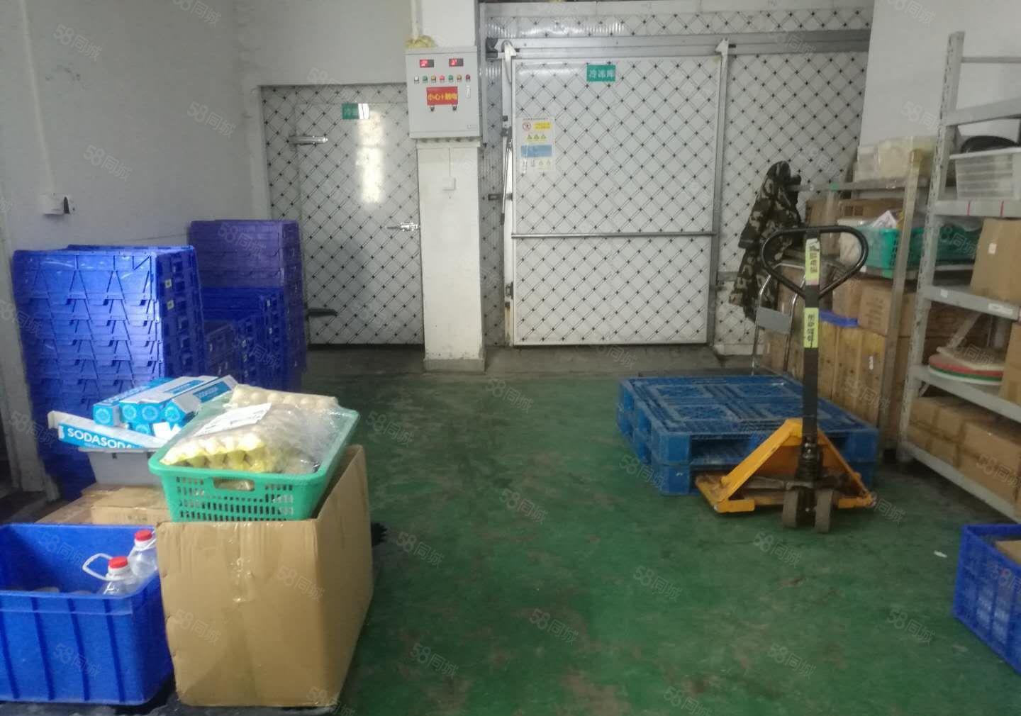 平湖白泥坑麻布路1楼带冻库厂房出租冻库20平方