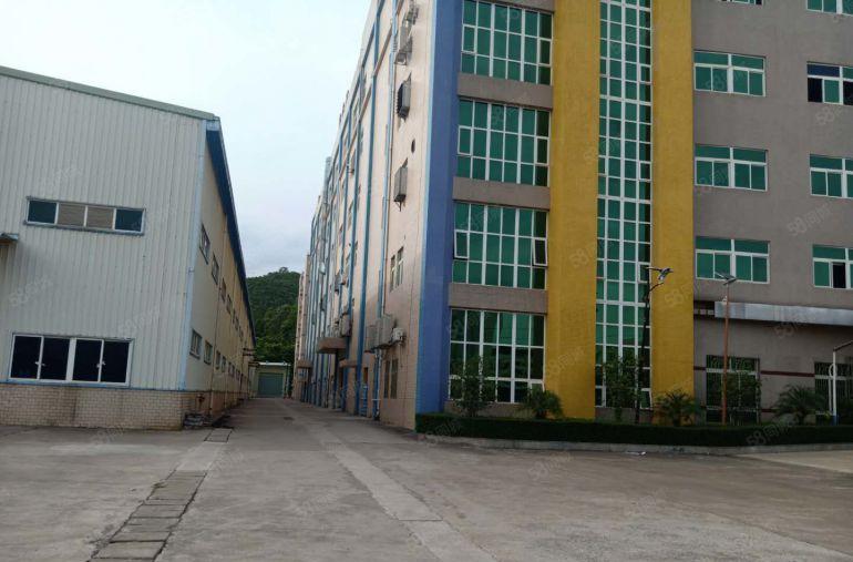 1000平起分租横岗村委工业园厂房仓库出租交通便利