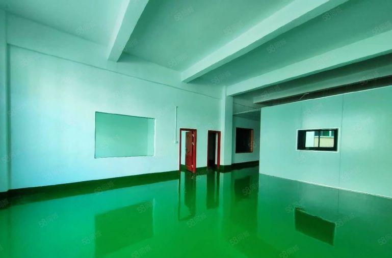 特价宝龙原房东大型科技园新空出楼上2000平方，可分租精装修