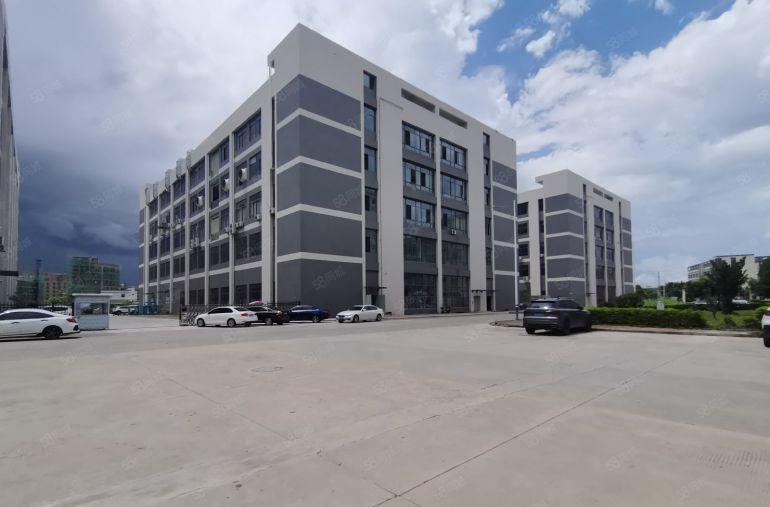 龙岗宝龙工业区村委独栋厂房7400平办公仓库出租