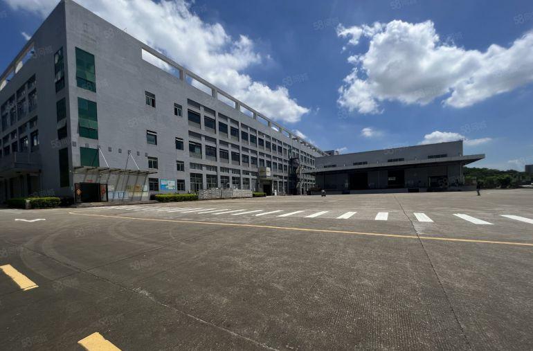 横岗原房东一楼物流仓厂房1500平方仓库出租带卸货平台高6米