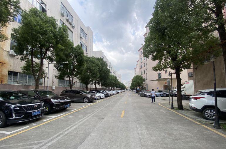 龙岗南联地铁口1000平方精装修厂房电商办公一楼仓库可分租