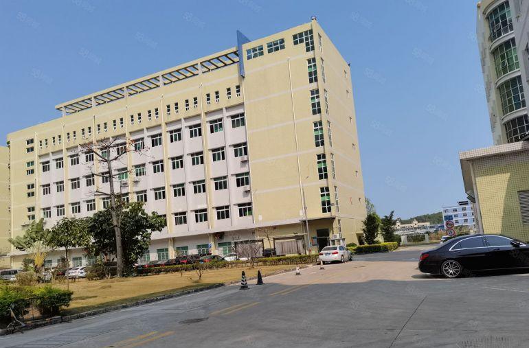 龙岗宝龙楼上厂房转租整租分租厂房3000平精装修办公配家私