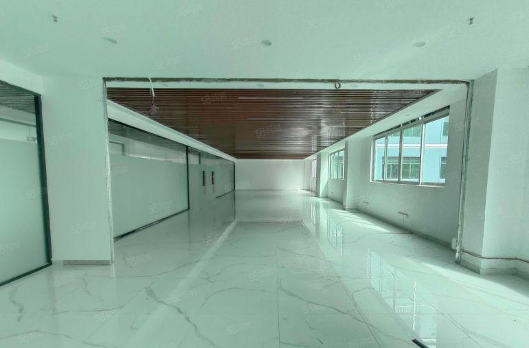 雪象地铁站，原房东园区新出500平精装厂房，使用率高