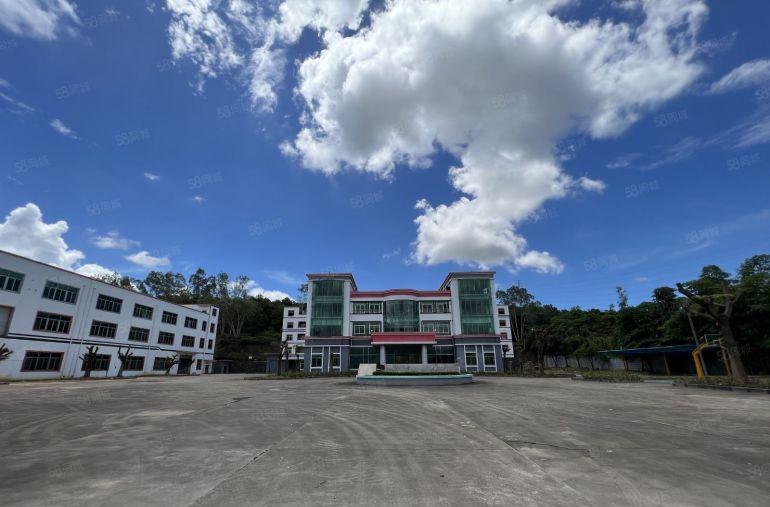 免租期5个月横岗村委红本厂房独门独院9000平方仓库厂房出租