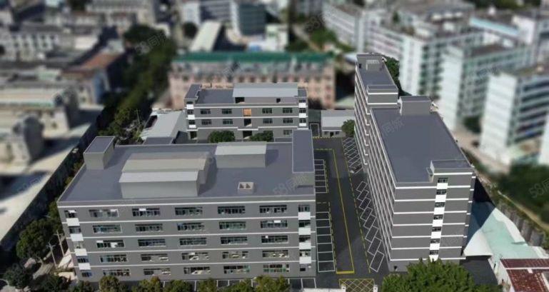 深圳横岗六约珠宝产业园三万平分租形象超好 超低价先到先得