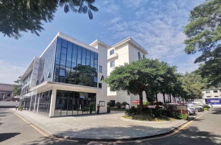 横岗地铁站厂房改造创意园单层2000平电商办公仓库出租可分租