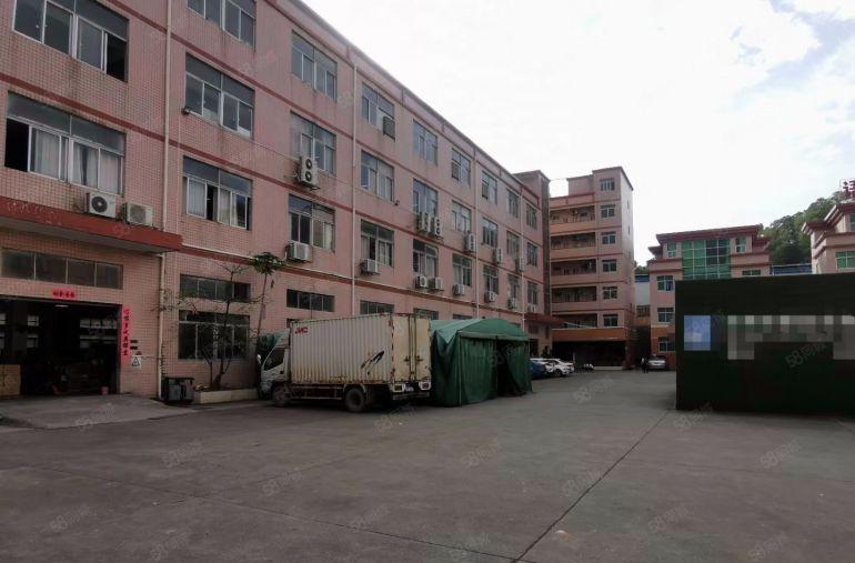 龙岗宝龙原房东独院厂房出租12800平红本一楼高6米200起