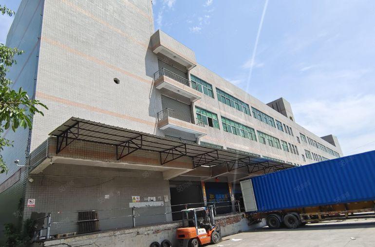 三边卸货平台平湖富民工业区50000平厂房仓库出租丙二类消防