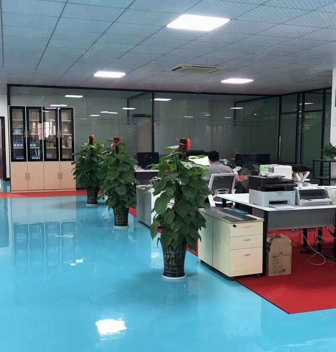 横岗地铁口附近新出带装修厂房仓库办公室出租，1000平方起租