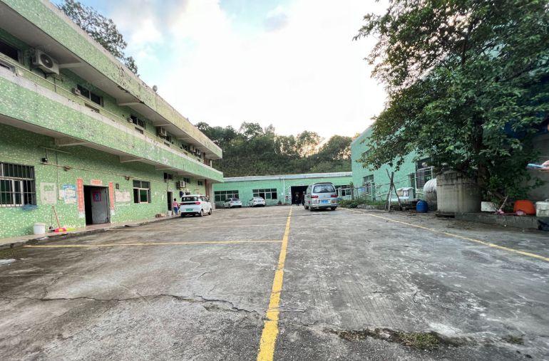 深圳龙岗原房东独门独院钢构厂房1200平实际面积出租也出售