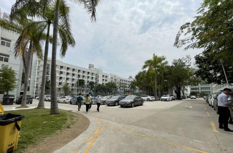 坂田上雪科技园新出一套500平方带精装办公室仓库厂房出租