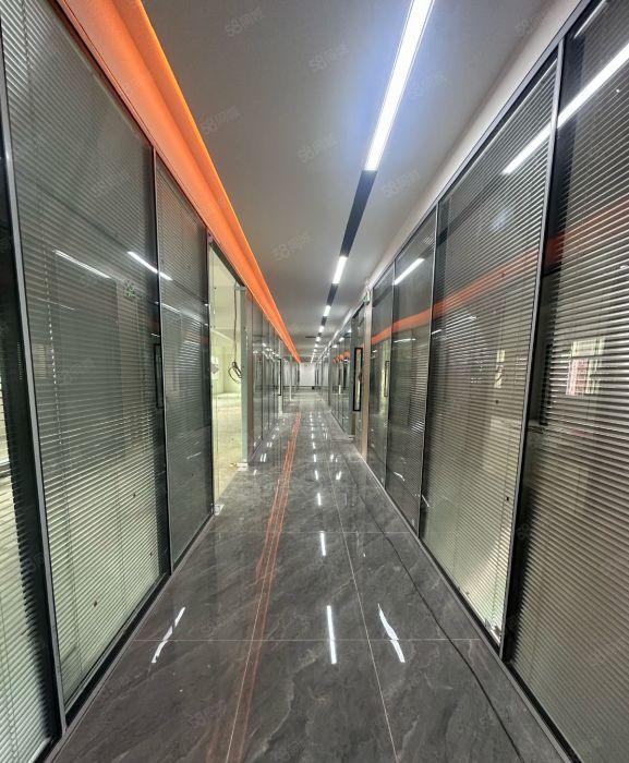 坂田地铁口电商园厂房办公带装修90平起至1400平可分租出租