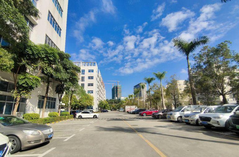 （出租）横岗六约2000平原房东红本厂房 300起分可办环评