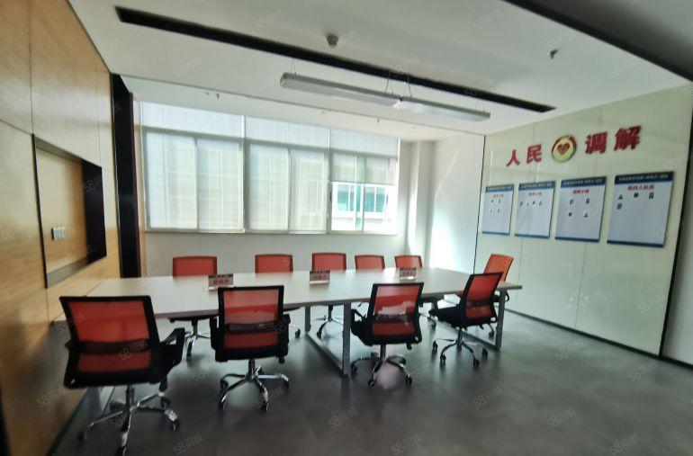 龙岗比亚迪旁原房东大型科技园楼上精装修2000平办公厂房出租