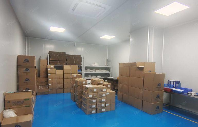 可分租！龙岗中心城原房东独院厂房出租5400平实际面积带装修