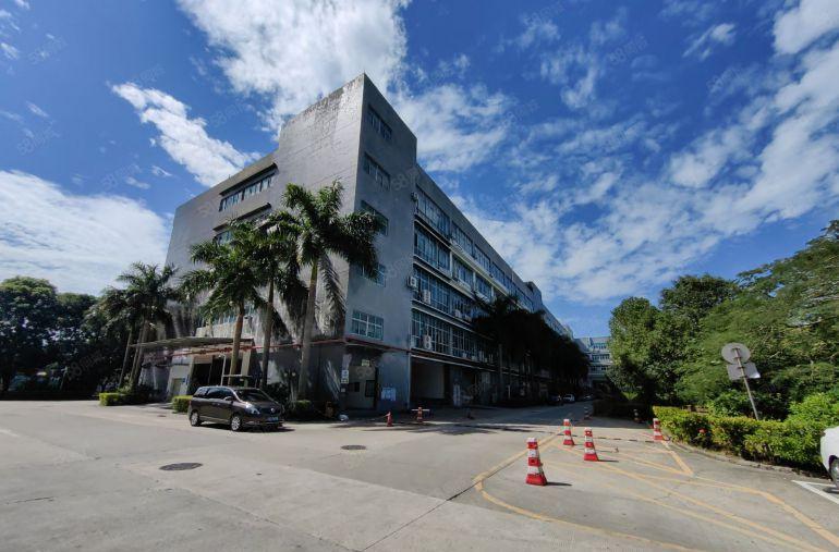 龙岗电子芯片研发楼上1000平方带精装修办公室厂房仓库出租