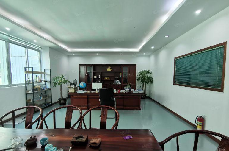 横岗六约工业区原房东红本3楼500平方精装修办公室厂房可分租