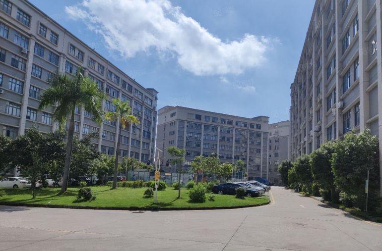 货柜随意掉头！坂田厂房一楼2000平出租300平500平分租