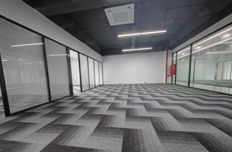 坂田地铁站一二楼85平150平300平带装修办公厂房仓库出租