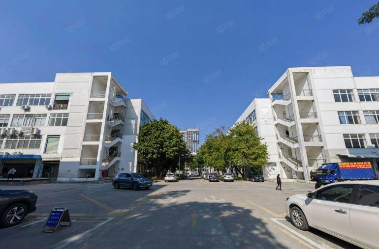 可分租，坂田上雪科技园2楼1000平精装修办公室仓库厂房出租