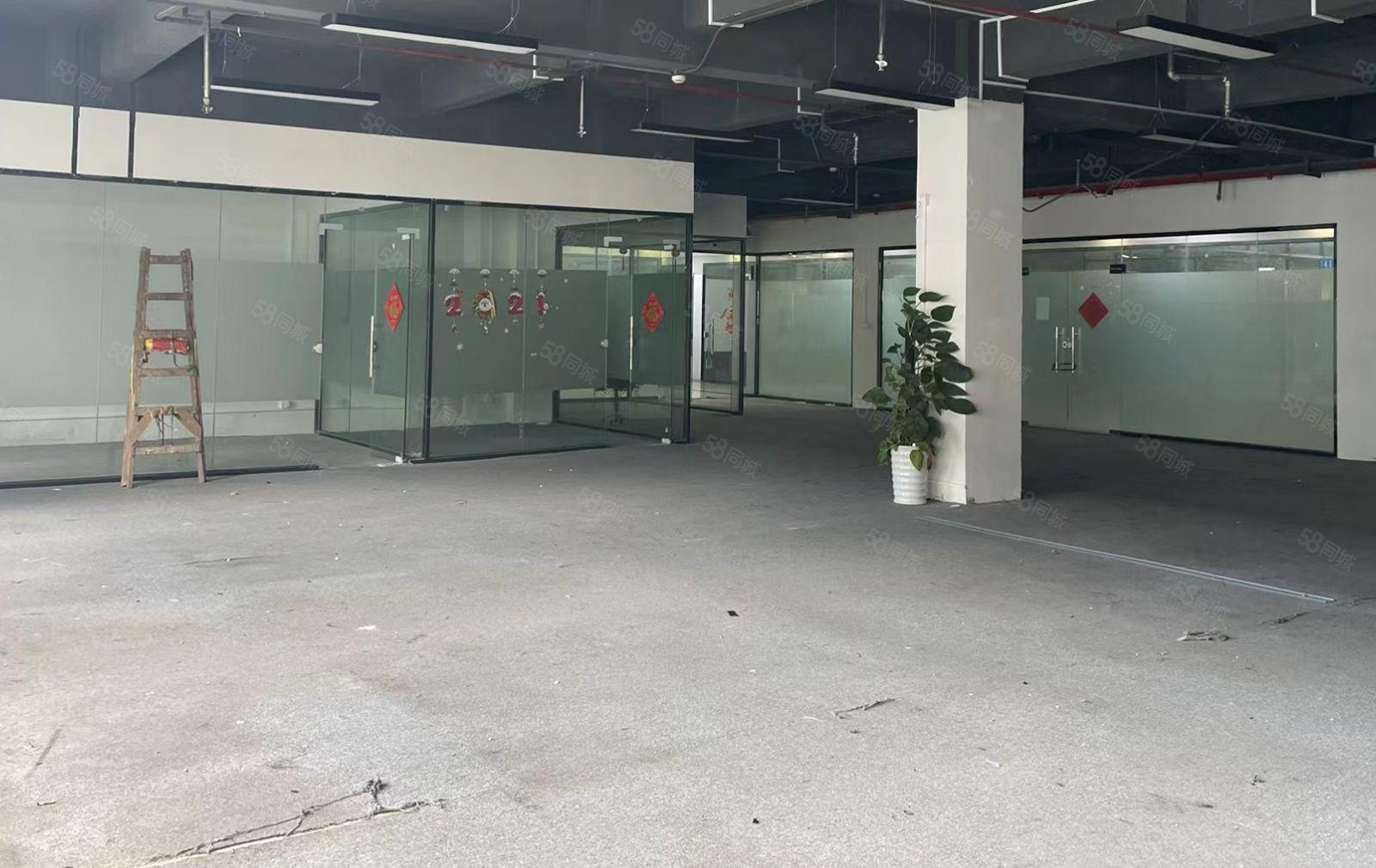 坂田五和地铁站带装修200平300平500平电商仓库厂房出租