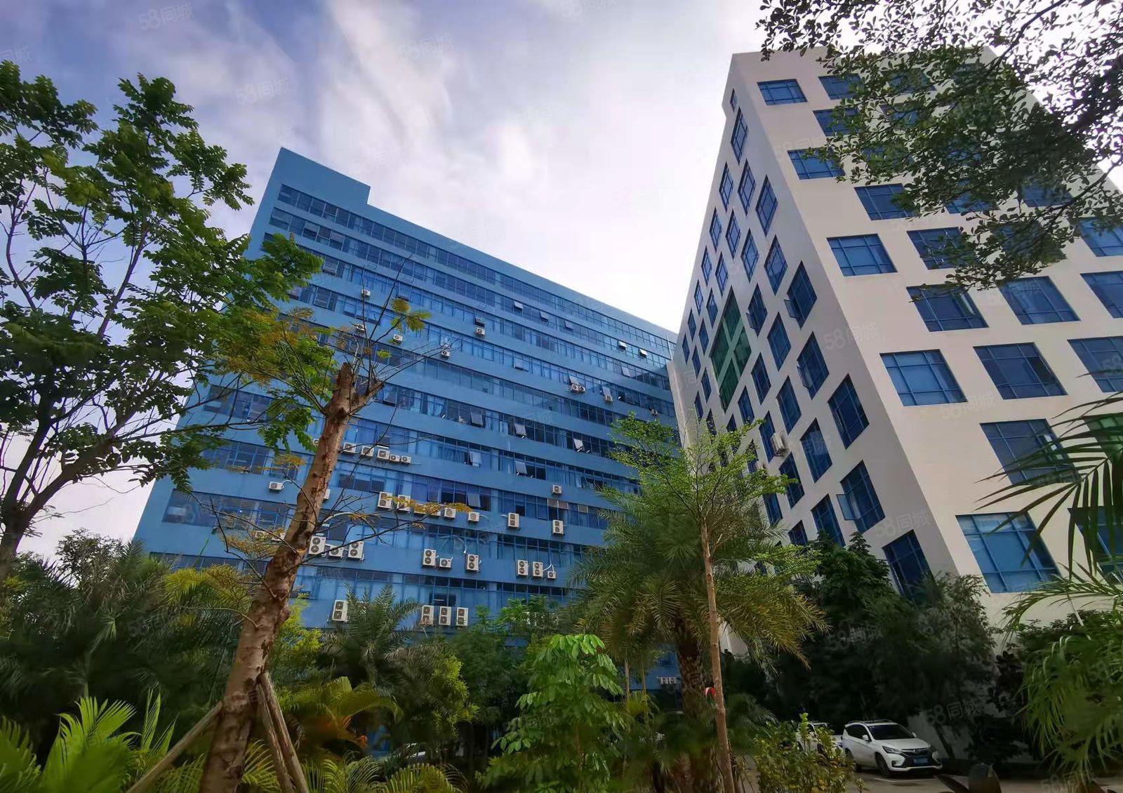 超大空地，龙东银龙工业科技园新出1550平方精装修厂房仓可分