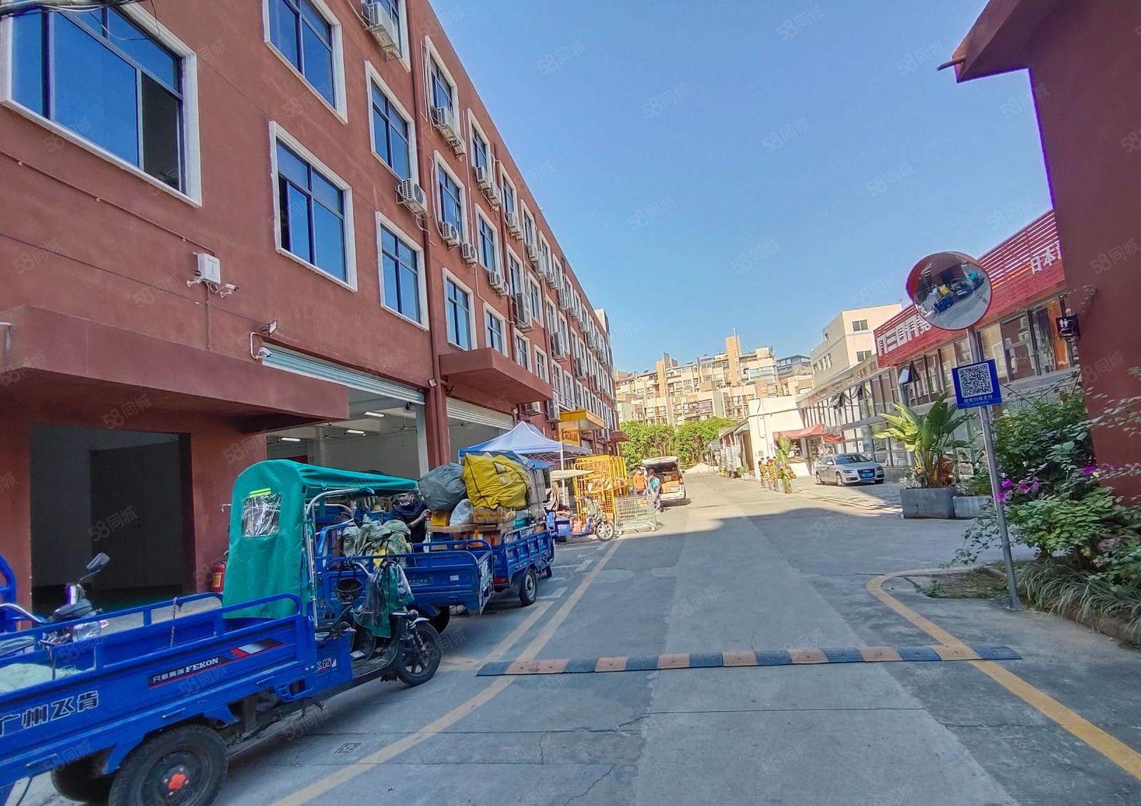 坂田贝尔站地铁站旁一楼1300平厂房出租