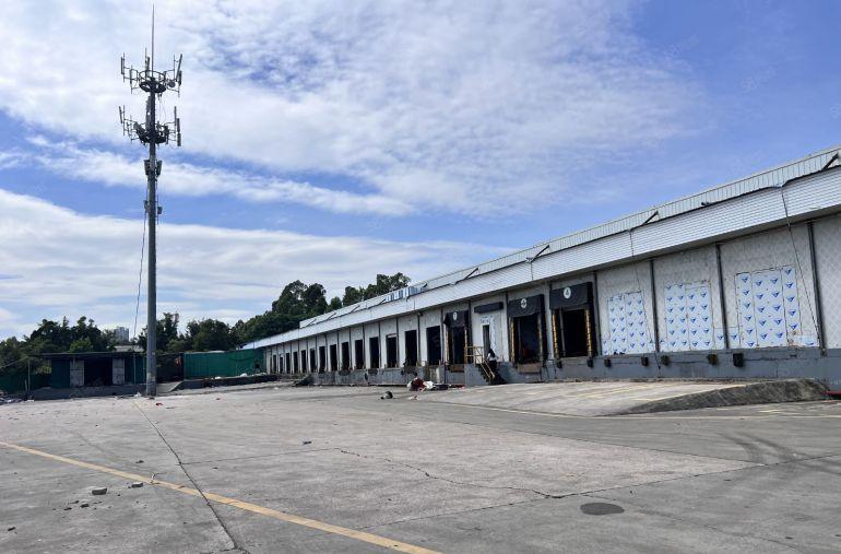 平湖海吉星物流仓独门独院单一层带冻库出租100平起