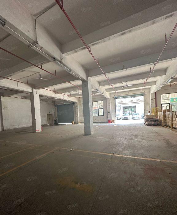 天安云谷附近一楼厂房仓库200平起至1400平米出租