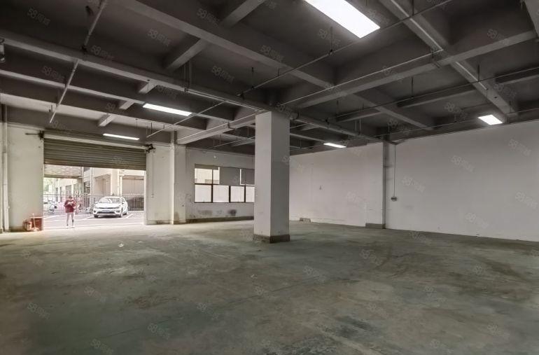 坂田五和地铁口电商园一楼500平低价厂房出租，仓库出租可分租