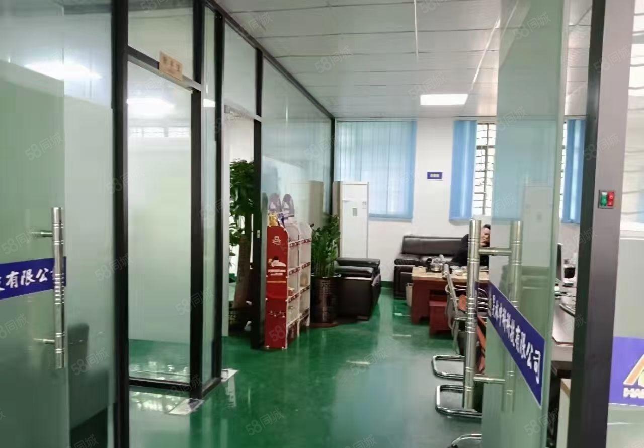 平湖新木二楼1500平方带办公室装修厂房出租