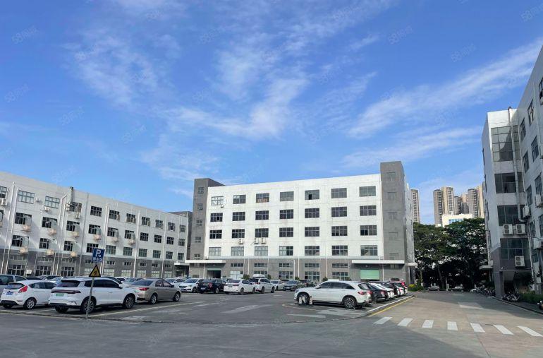 一手房东自主招租宝龙科技城独栋10000平带装修红本厂房出租