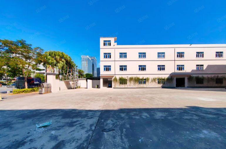 横岗六约工业园区原房东红本独门独院厂房5000平方大小可分租