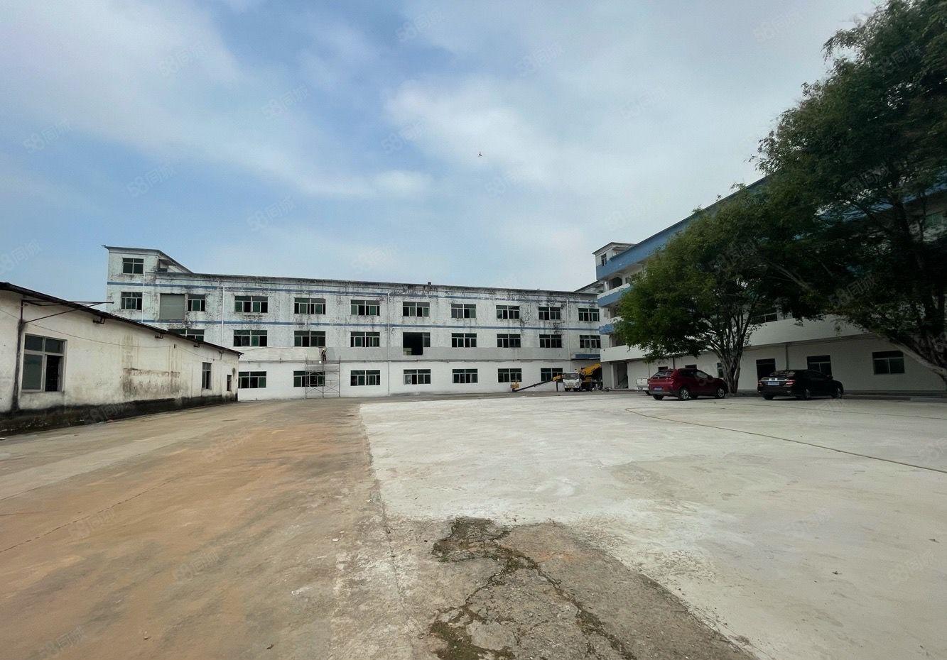 龙岗南联原房东精装修厂房出租有红本房产证可以办理环评不限行业