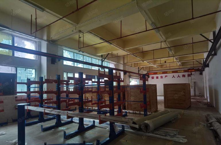 3月底空出一楼900平带办公室装修厂房仓库带消防喷淋可办环评