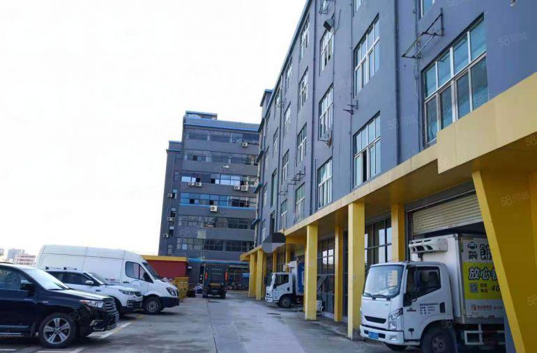 坂田电商园新出600平精装修办公室仓库厂房低价出租