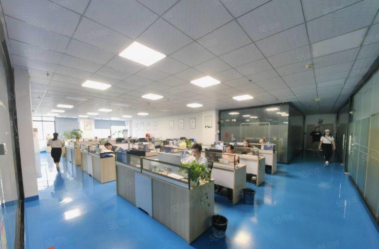 200平起租 坂田上雪科技园2000平带豪华装修厂房仓库出租