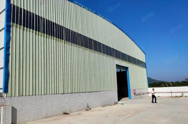 龙岗坂田杨美地铁站附近新出12米高钢构3600平厂房出租可分