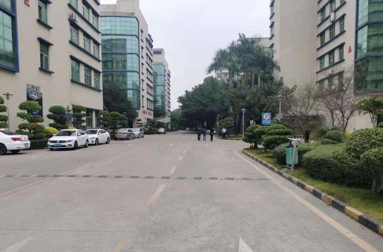 龙岗布吉上雪科技园楼上500平带装修办公室厂房实际面积出租