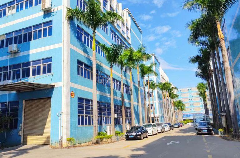 特价龙岗中心城原房东科技园楼上1000平方带装修厂房仓库出租