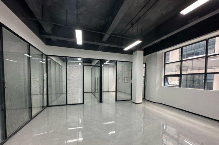 坂田五和近福田100到2000平精装修厂房仓库电商办公室出租