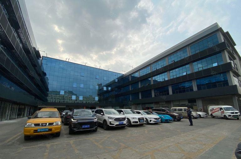 配家私龙岗双地铁口电商创意园新出260平精装办公仓库厂房出租